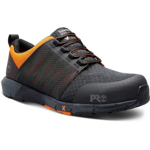 Timberland Pro - Chaussure De Sécurité Radius Noir/orange S1 Sr Fo Pl P.46