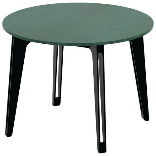 Table Brotteaux Ronde ⌀100 Cm Vert