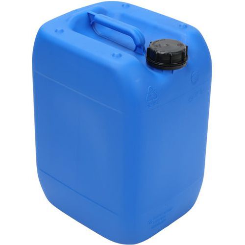Lot de 6 - Jerrican Gerbable Homologué Un 20l Bleu - Manutan Expert