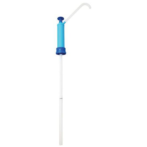 Manutan Expert - Pompe à poussoir 225 CC - Corps Polypropylène - Bec Pivotant 360° - Débit 0.24 L/mouvement