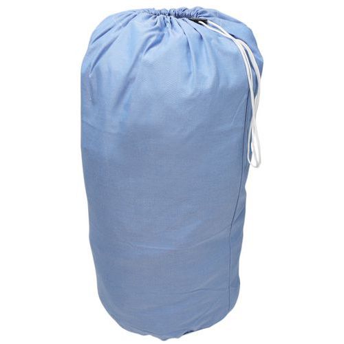 Sac Bleu Pour Chariot À Linge - Manutan