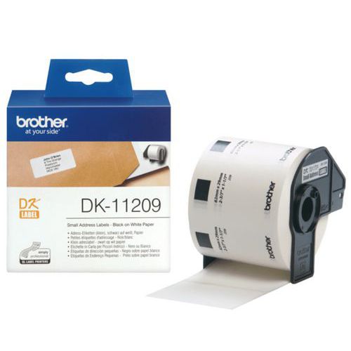 Ruban 800 Étiquette Brother Dk D'adresse L:29 - L:62