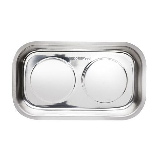 GedoreRed - Plateau magnétique acier inoxydable 240x140mm - R19102000 - Outillage spécialisé