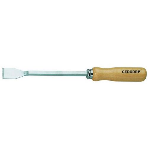 Gedore - Racloir de joint 150 mm - Finition Moyenne - Outil professionnel