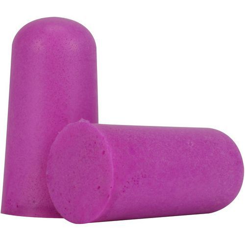 Pip - Bouchons d'oreille Nano-Bullet Violet - 37 dB - Usage unique - Cordelette incluse