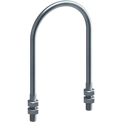 Kit Système D'ancrage À Bétonner Pour Arceaux De Parking