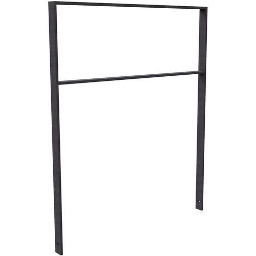 Arceau Appui Pour Vélos En Acier Revêtement - 1000mm