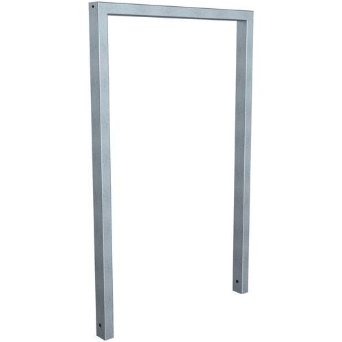 Arceau Tube Rectangulaire Sans Barre Transversale-750mm