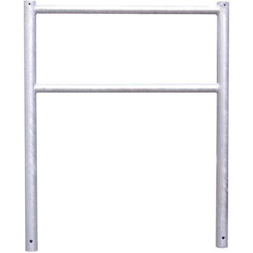 Arceau Appui Pour Vélos Avec Tête Plate À Bétonner