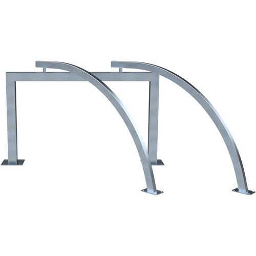 Arceau Vélos Avec Places De Parking - 2 Places - 1400mm