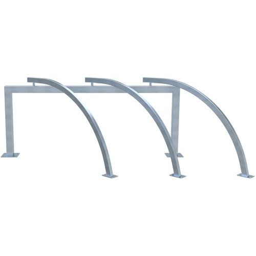 Arceau Vélos Avec Places De Parking - 3 Places - 2100mm