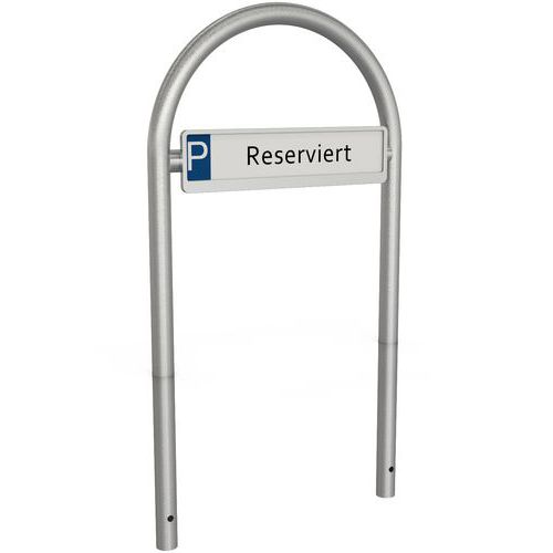 Arceau Rond Pour Signalisation De Parking À Bétonner