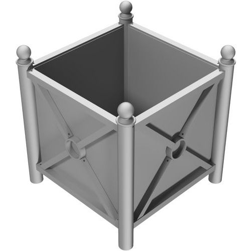 Bac À Plantes Avec Tête Sphérique