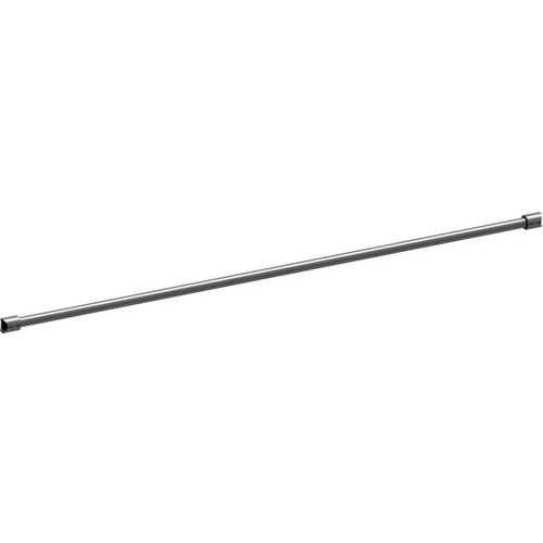 Schake - Barre Transversale Aluminium 200cm - Pour Barrière de Protection Chantier - Usage Permanent