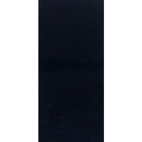 Schake - Bande de film pour poteaux de barrage - Tube Ø 152mm - Noir - Usage extérieur et chantier - Fixation à sceller