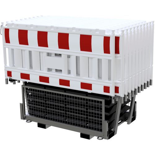 Barrière Sans Adaptateurs Ra2/b Nox Light - Set4 Rouge/jaune