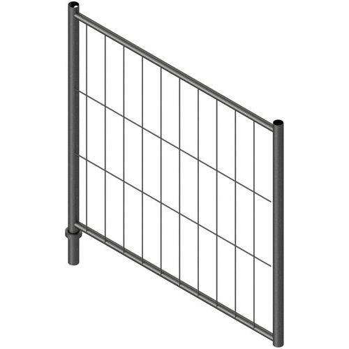 Elément Portail Pour Clôture Mobile Standard - 120 M