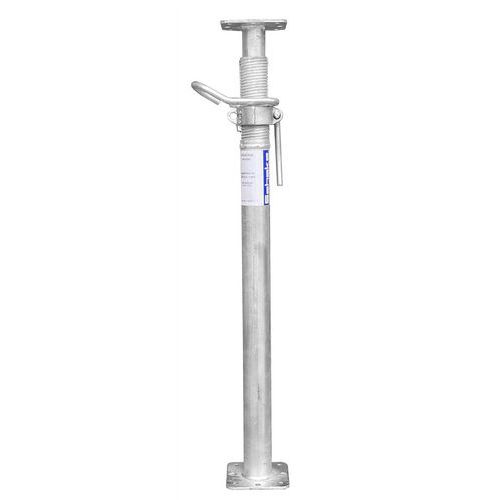 Schake - Contre-boutant pour Parois de Canalisations - 925mm Galvanisé - Acier Robuste