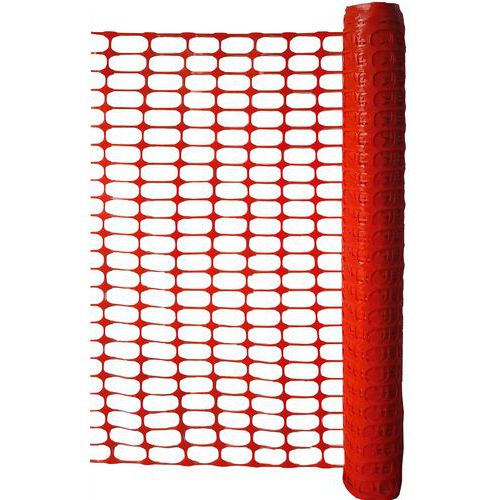 Schake - Filet de retenue plastique - 50m x 80mm - EPI résistant et durable