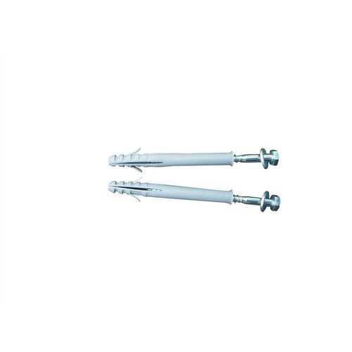 Schake - Kit de fixation pour seuils - Acier 10mm x 115mm - Rondelle incluse - Voirie