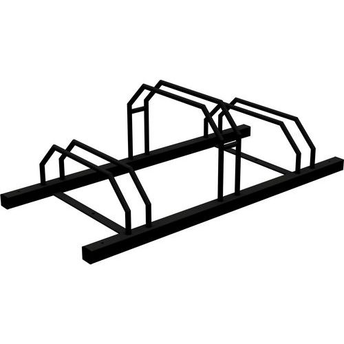 Module Pour Systèmerangementvélos - 3 Places - Ral9005