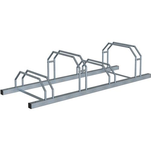 Module Pour Systèmerangementvélos - 4 Places - Galvanisé