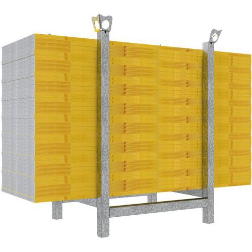 Panneau De Coffrage Sans Protection Des Bords - 1500 Mm