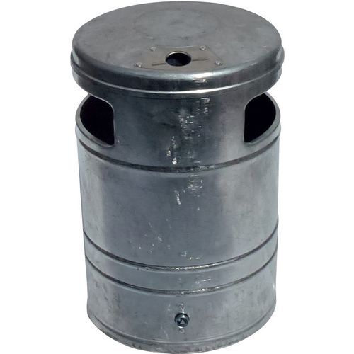 Poubelle D'extérieur À Déchets Cendrier Et Revêtement Pied-support