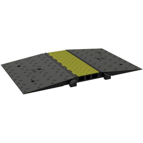 Schake - Rampe d'accès pour système de protection contre l'écrasement - Noir - Charge maxi 20000 kg - 800 mm largeur