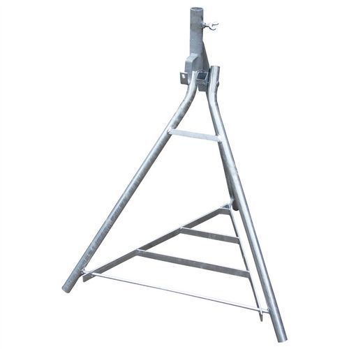 Schake - Support Panneau Signalisation Gris - Voirie Robuste