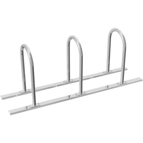 Support-vélos Parcage Ligne Arceau Rond-ø 48mm 2 Vélos