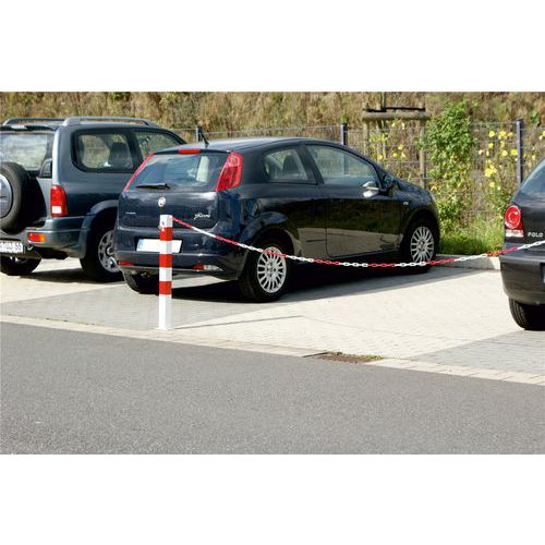 Schake - Chaîne Soudée Galvanisée - 10m x 6mm - Usage Chantier - Robuste et Durable