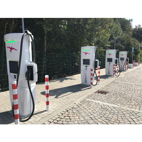 Poteau Stationnaire Bétonner Avec 2 Anneaux - Galvanisé