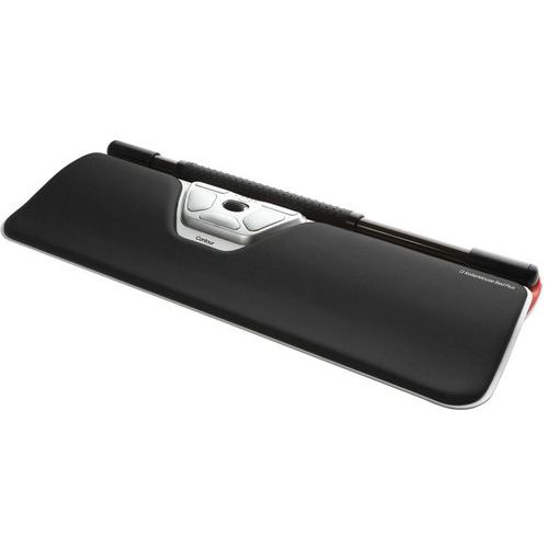 Contour Design - Souris centrée RollerMouse Red Plus - Filaire USB-A Noir - 2800 dpi - Ambidextre - Silencieuse - Télétravail