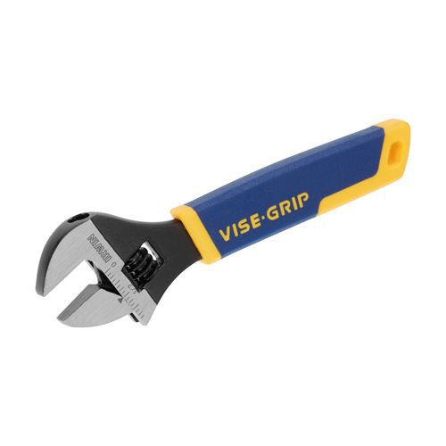 Irwin - Clé à molette 150 mm - Ouverture mâchoire 25 mm - Outillage à main robuste