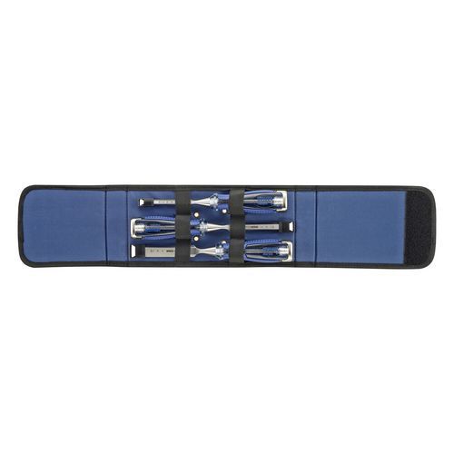 Irwin - Coffret 3 Ciseaux M750 - Lame Acier Finition - 20mm