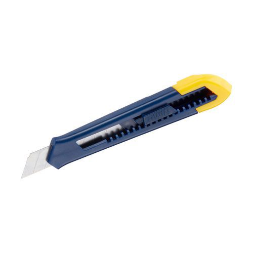 Irwin - Cutter à lame sécable - Lame 15mm rétractable - Outillage à main professionnel