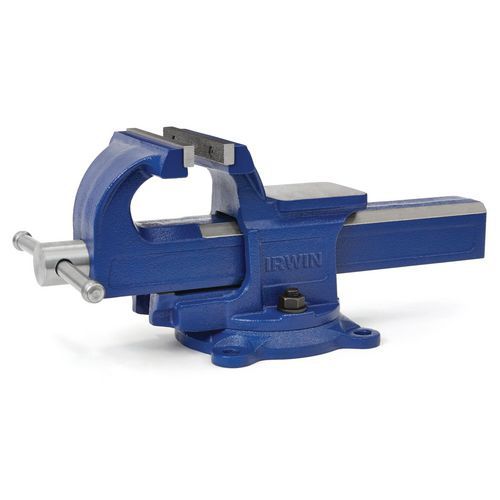 Irwin - Étau à réglage rapide 125 mm - Fonte Pivotante - Serrage Précis