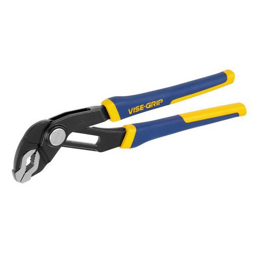 Irwin - Pince multiprise Groove Lock - 300 mm - Ajustable et Robuste - Idéale pour la Coupe