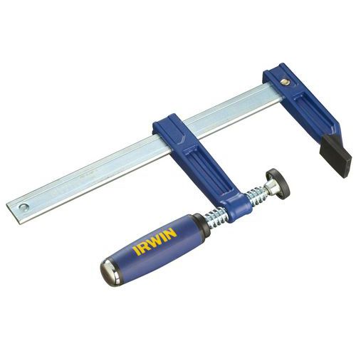 Irwin - Serre-joint Pro-Clamp S - Serrage 200 mm - Profondeur 80 cm - Usage professionnel
