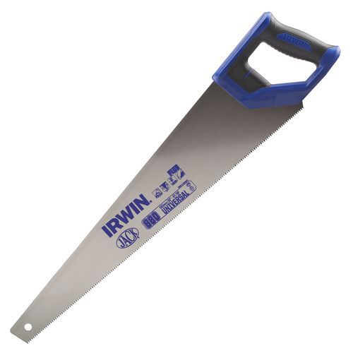 Irwin - Scie universelle Plus TG HP 8T/9P - Lame 550mm - Coupe Précise et Durable