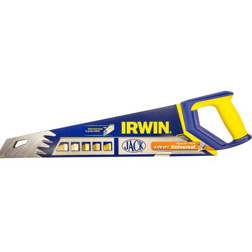 Irwin - Scie Xpert Universelle 500mm 8T/9 - Lame 500mm - Coupe Précise