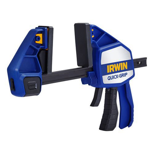Irwin - Serre-joint Quick-Grip XP - 150 mm - Serrage puissant 250 kg