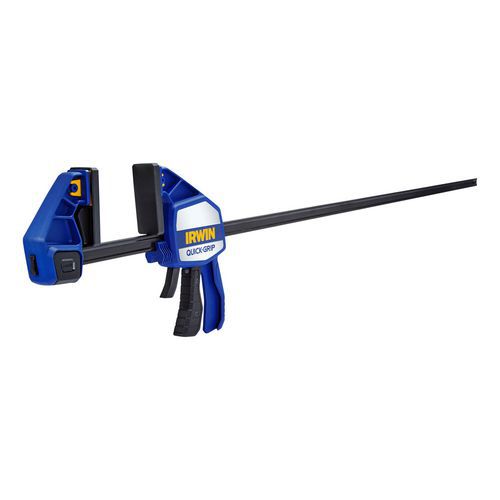 Irwin - Serre-joint Quick-Grip XP - 1250 mm - Serrage professionnel - 250 kg