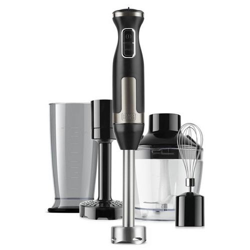 Mixeur Plongeant Inox Avec Accessoires - Bxhba1500e