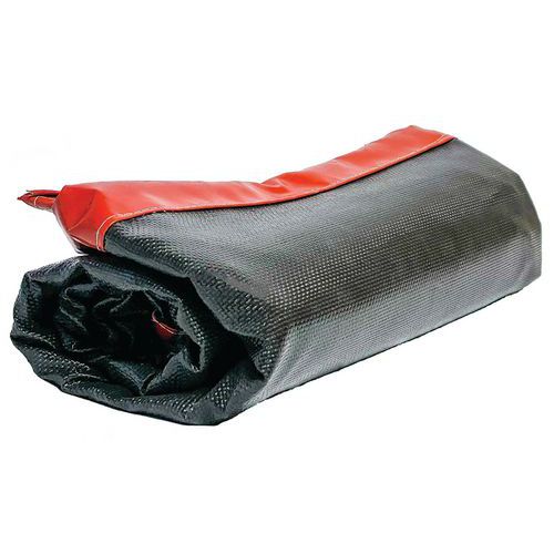 Couverture anti-feu haute densité pour vélo électrique - 3m x 3m - Norme EN 13501-1 - Protection fiable