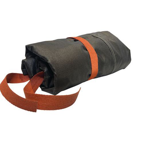 Couverture anti-feu haute densité pour trottinette électrique - 1.8m x 1.8m - Norme EN 13501-1