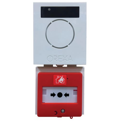 Alarme Type 4 Autonome À Pile Orexa