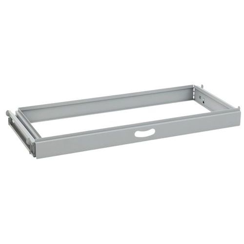 Chassis Télescopique Aluminium 100x77x33 Cm