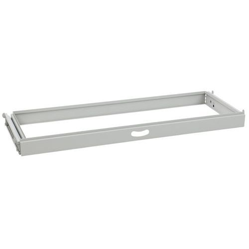 Chassis Télescopique Gris 120x97x33 Cm